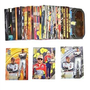 NASCAR Trading Cards Lot Press Pass 1997 VIP '97 Base Inserts 88 Cards Earnhardt